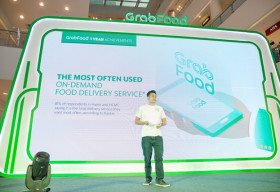 GrabFood tăng trưởng gấp 250 lần sau một năm ra mắt