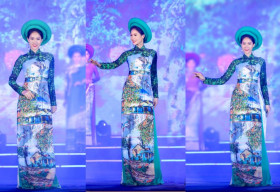 NTK Việt Hùng mang ‘Nét đẹp Tam Kỳ’ lên sân khấu thời trang