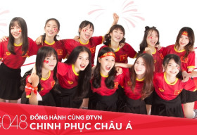 11 cô gái của SGO48 tự tin dự đoán đội tuyển Việt Nam sẽ vô địch King’s Cup
