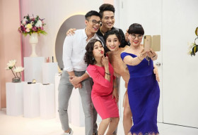 Phương Dung, Kim Huyền, Tấn Phát, Đàm Quang Phúc tiết lộ bí quyết trang điểm vô hình