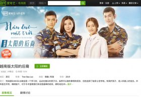 ‘Hậu duệ mặt trời Việt Nam’ là phim truyền hình đầu tiên được Trung Quốc mua bản quyền phát sóng