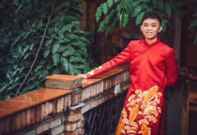 Hồ Văn Cường: Hạnh phúc khi được cùng mẹ Phi Nhung làm Đại sứ áo dài