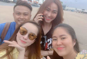 Lê Phương được Ngân Khánh đưa đi du lịch, tận hưởng trước ngày sinh