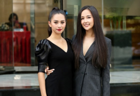 Mai Phương Thuý và Tiểu Vy rạng rỡ ‘đọ sắc’ trong ngày sơ khảo phía Nam Miss World Việt Nam 2019