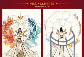 H’Hen Niê và Lệ Hằng cùng đi tìm trang phục dân tộc cho Hoàng Thùy tại Miss Universe 2019