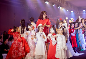 Hơn 60 mẫu nhí tham gia show diễn ‘Huyền bí phương Đông’ của NTK Phương Hồ