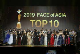 Quỳnh Anh lọt vào top 10 Face of Asia tại Asia Model Festival 2019