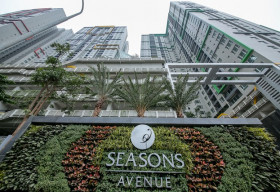 Seasons Avenue và Vista Verde đạt Chứng nhận Xanh của Bộ Xây dựng Singapore