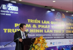 Triển lãm ICTComm Vietnam 2019 chính thức khai mạc tại TPHCM