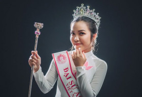Hé lộ vương miện và quyền trượng cuộc thi Đại sứ áo dài Việt Nam bảng thiếu nhi