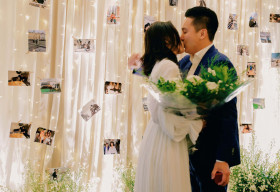 Bạn trai Liêu Hà Trinh chuẩn bị 2 tháng trời, bí mật cầu hôn lãng mạn