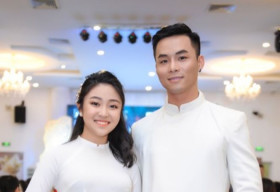 Á quân Vũ Linh cùng Đại sứ Áo dài Bảo Nguyên xúc động dự sự kiện Lễ cưới tập thể dành cho Người khuyết tật