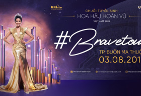 H’Hen Niê trở về quê nhà tìm ứng viên cho vương miện Brave Heart