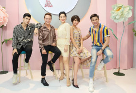 Đàm Phương Linh, Bửu Đa, Đàm Quang Phúc, Minh Dũng tiết lộ bí quyết trẻ hóa bằng trang điểm