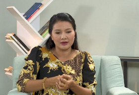 Diễn viên Kiều Trinh tiết lộ tuổi thơ nhiều đòn roi của con gái Thanh Tú