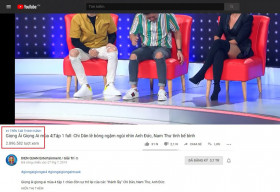 Giọng Ải Giọng Ai lên thẳng Top 1 Trending ngay tập mở màn