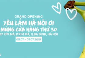 The Body Shop sẽ khai trương cửa hàng thứ 30 tại Hà Nội