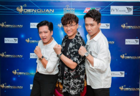 Trấn Thành, Trường Giang, Đại Nghĩa đồng loạt trở lại Giọng Ải Giọng Ai mùa 4