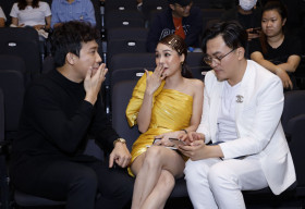 Trấn Thành và Sam ‘troll’ nhau tưng bừng giữa họp báo Giọng Ải Giọng Ai