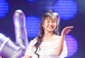 ‘Thần đồng Bolero nhí’ Khánh An tiếp tục ‘đốn tim’ khán giả The Voice Kids