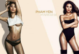 ‘Bỏng mắt’ với vẻ gợi cảm dàn mỹ nhân Top Model Online 2019