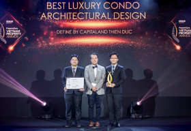 CapitaLand đoạt danh hiệu ‘Chủ đầu tư khách sạn xuất sắc’ và hơn 10 giải thưởng tại Giải thưởng Bất động sản Việt Nam 2019