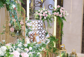 ‘Cưới phải cười’ với 20 gói trang trí hoa tươi cao cấp tại Asiana Plaza