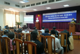 Diễn đàn thương mại Việt Nam – Ấn Độ: Tăng cường kết nối giao thương cho doanh nghiệp hai nước
