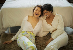 H’Hen Niê và Lệ Hằng tung bộ ảnh mặt mộc, ‘vàng thật không sợ lửa’