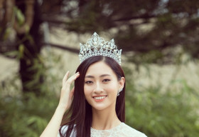 Trang web Miss World khen ngợi Tân hoa hậu Lương Thùy Linh