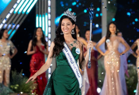 Lương Thùy Linh đăng quang Miss World Việt Nam 2019