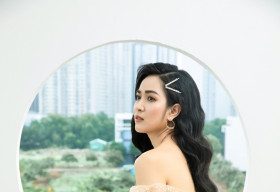 Nguyễn Duyên Quỳnh khiến fan ‘tan chảy’ với bộ ảnh ngọt ngào, quyến rũ