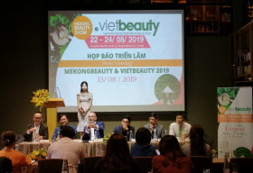 Triển lãm Mekong Beauty và Vietbeauty 2019: Quy tụ hơn 450 doanh nghiệp làm đẹp đến từ 22 quốc gia