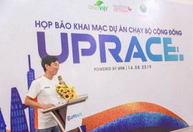 Dự án cộng đồng UpRace 2019 khởi động, kỳ vọng 50.000 người tham gia chạy bộ