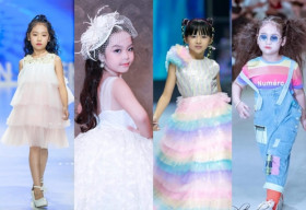 Hội Hè Mẫu Nhí 2019 – Bước Chân Tiên Cá: Dàn mẫu nhí đáng yêu hứa hẹn ‘bùng nổ’ sàn catwalk
