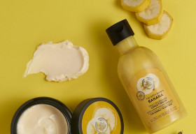 The Body Shop ra mắt loạt sản phẩm phiên bản giới hạn từ gừng và chuối