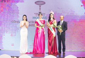 Á hậu Tường San chính thức đại diện Việt Nam tham dự Miss International 2019