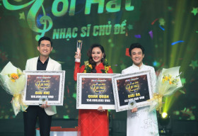 Hà Thúy Anh giành giải quán quân ‘Hãy nghe tôi hát 2019’