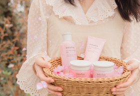 innisfree Jeju Cherry Blossom Moisturizing and Vitalizing Line: Bí quyết vẻ đẹp rạng rỡ như hoa anh đào