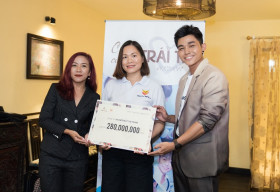 Cơm Niêu Sài Gòn cùng Jun Phạm đồng hành quyên góp 280 triệu đồng giúp trẻ em bị bệnh tim bẩm sinh