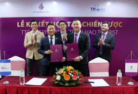 TTC Hospitality ký kết hợp tác chiến lược cùng Triều Hảo Tourist