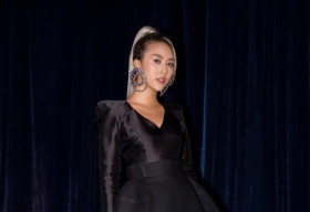 Quỳnh Anh Shyn nổi bật tại sự kiện với phong cách thời trang ấn tượng