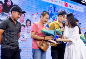 MC – Diễn viên Trúc Thy ra mắt series phim Học viện những thiên tài nhí