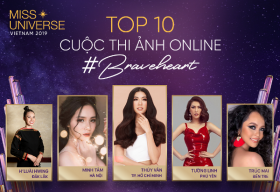 Lộ diện top 3 thí sinh được bình chọn cao nhất tại Miss Universe Online