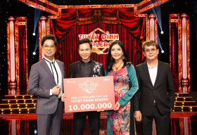 Quang Đại giành ngay giải thưởng trong đêm mở màn Tuyệt đỉnh bolero