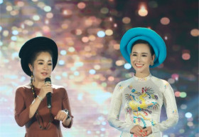 Đại sứ áo dài Trương An Xinh ‘thắp sáng ước mơ’ cho trẻ em khó khăn
