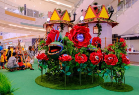 Khám phá bí ẩn Ngôi nhà ma quái ở AEON MALL Bình Dương Canary