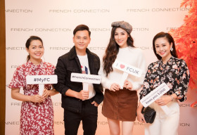 Ca sĩ Ngọc Anh, á hậu Tú Anh cùng dàn sao Việt hội tụ tại sự kiện thời trang giữa mùa thu Hà Nội