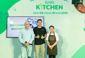 Grab chính thức ra mắt GrabKitchen, quy tụ 12 thương hiệu vào ‘căn bếp trung tâm’ tại TPHCM