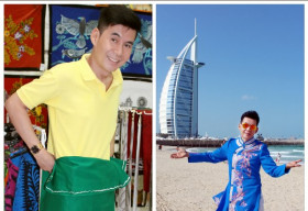 Ca sĩ Đoan Trường: ‘Lữ hành xứ lạ, coi chừng phạm luật!’